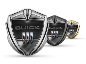 Buick Emblem Auto Abzeichen Minimales Design Universell